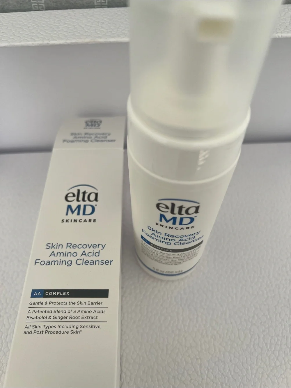 EltaMD Skin Recovery Amino Acid Foaming Cleanser